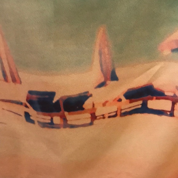 Beautiful Catherine Malandrino summer top - Picture 3 of 4